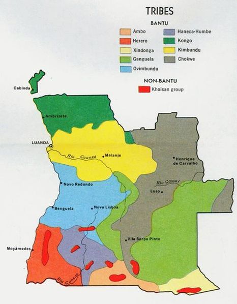 Этнический состав страны