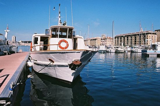 Vieux Port («Старый Порт» Марселя)